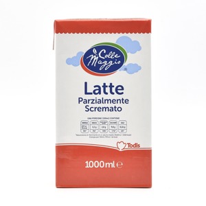 Latte parzialmente scremato