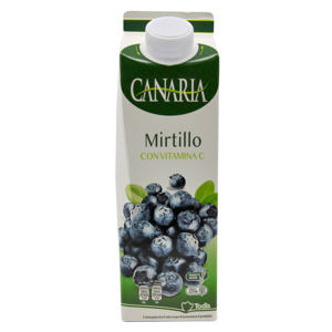 Succo di mirtillo