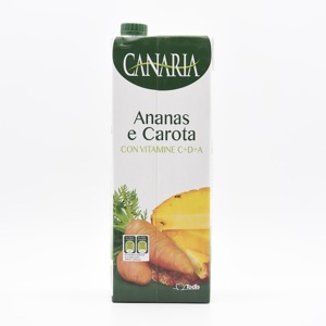 Bevanda ananas e carota