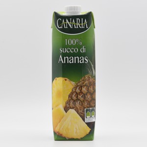 100% Succo di ananas