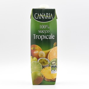 100% succo tropicale