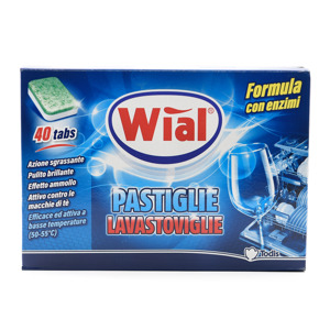 Pastiglie Lavastoviglie 40 tabs