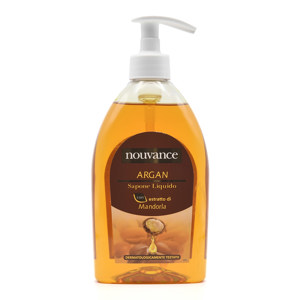 Sapone liquido argan