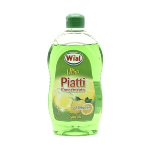 Detersivo piatti ultra concentrato al limone