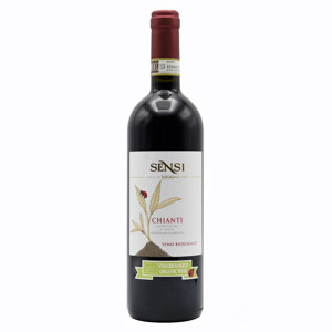 Chianti vino biologico