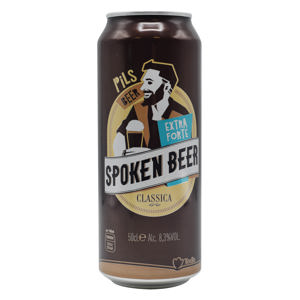 Birra Spoken Doppio Malto in Lattina extra forte