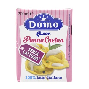 Panna da cucina senza lattosio