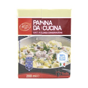 Panna da cucina UHT