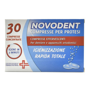 30 Compresse effervescenti per protesi