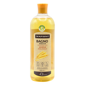 Bagno doccia con avena bio