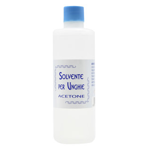 Solvente per unghie Acetone