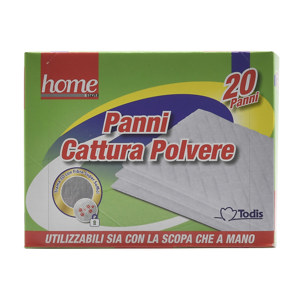 20 Panni cattura polvere