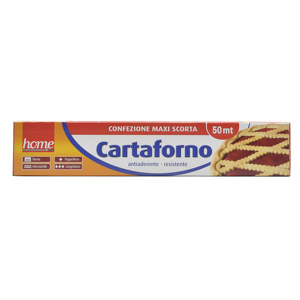 Rotolo cartaforno 50 metri