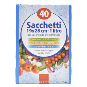 Sacchetti 19x26 cm-1 litro