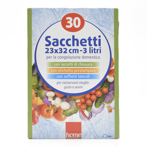 Sacchetti 23x32 cm-3 litri