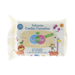 MINI SALVIETTE BIMBO GENTLY BABY