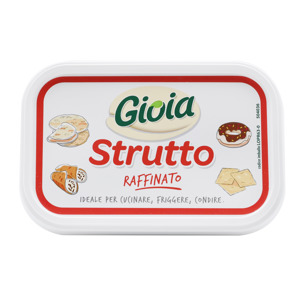 Strutto raffinato