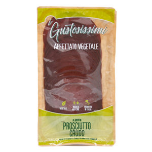 Affettato vegetale al gusto di prosciutto crudo