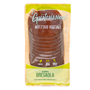 Affettato vegetale al gusto di bresaola